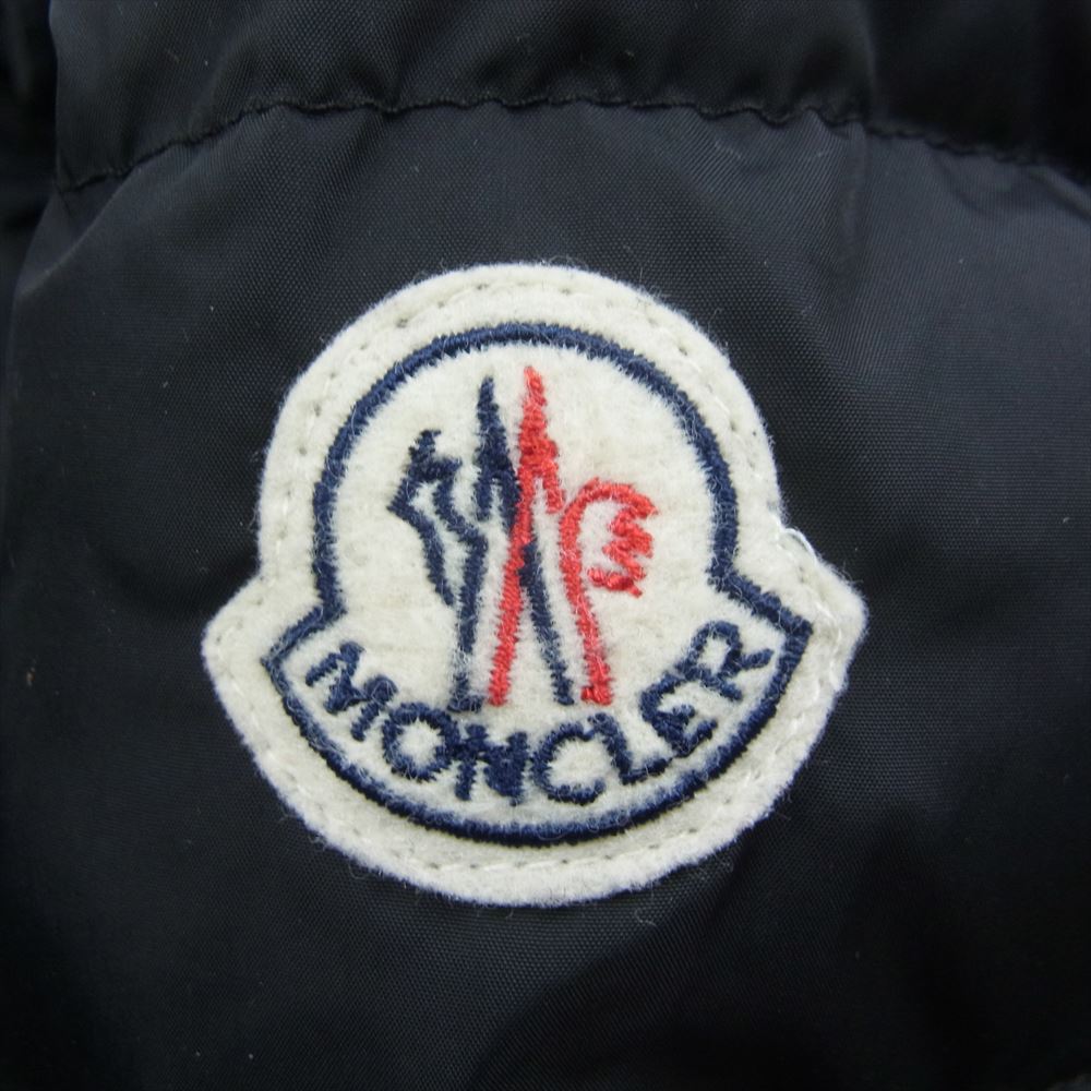 MONCLER モンクレール エミオット アミオ AMIOT GIUBBOTTO ダウン ジャケット ブラック系 2【中古】