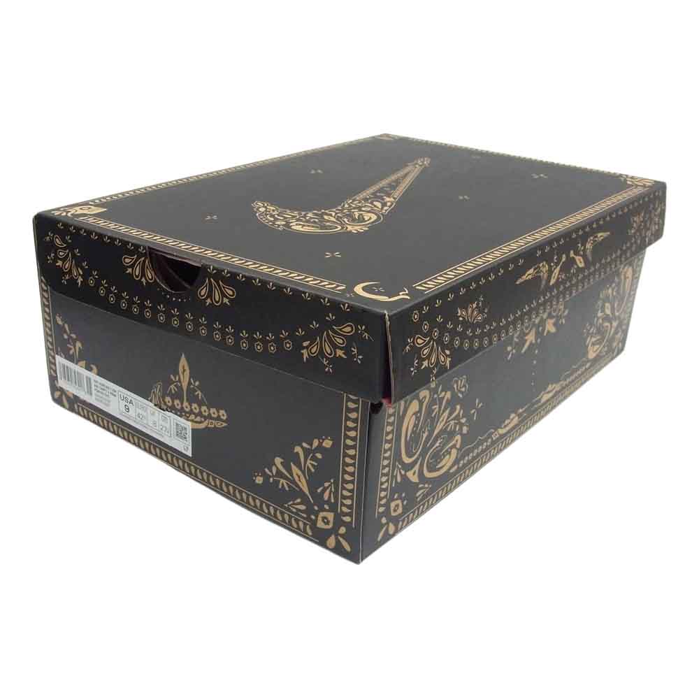 NIKE ナイキ FQ8155-010 Air Jordan 1 エアジョーダン High Zoom CMFT 2 "Dia De Muertos ハイ ズーム CMFT 2 ディア デ ムエルトス スニーカー ブラック系 シルバー系 27cm【新古品】【未使用】【中古】