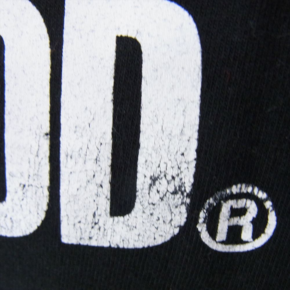 NEIGHBORHOOD ネイバーフッド 17SS #1 ロゴ ワッペン 半袖 Tシャツ ブラック系 L【中古】