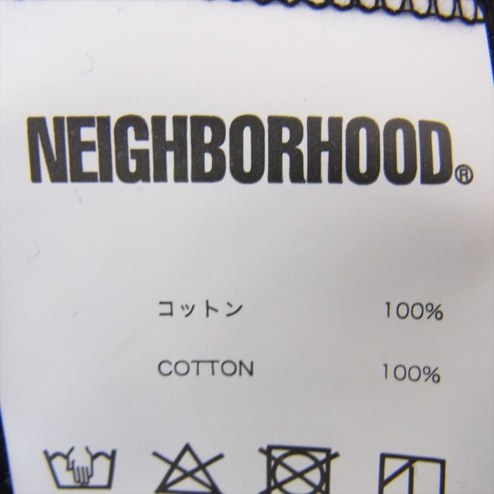 NEIGHBORHOOD ネイバーフッド KILL YOUR BOSS ピラミッド プリント Tシャツ ブラック系 L【中古】