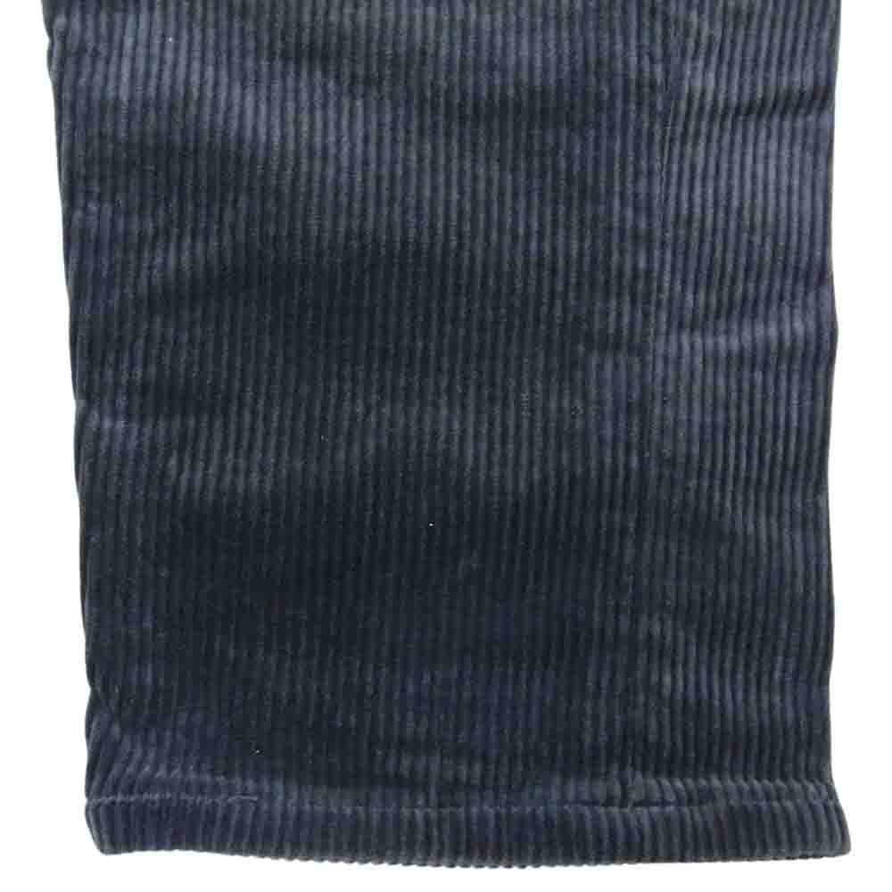 NATAL DESIGN ネイタルデザイン S600-s Sarouel Pants Stretch Corduroy ストレッチコーデュロイ サルエル パンツ ブラック系 34【中古】