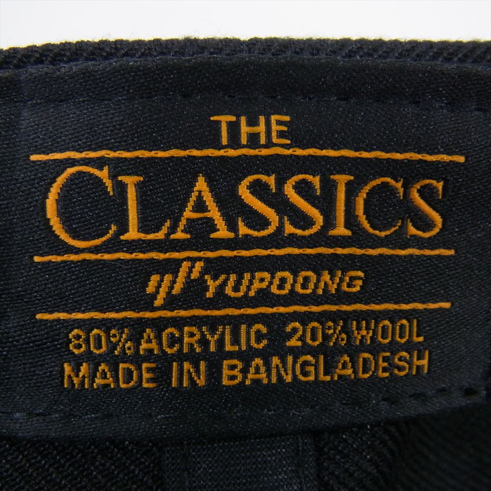 TENDERLOIN テンダーロイン 22SS CAP 69 キャップ 6パネル 刺繍 ブラック系【中古】