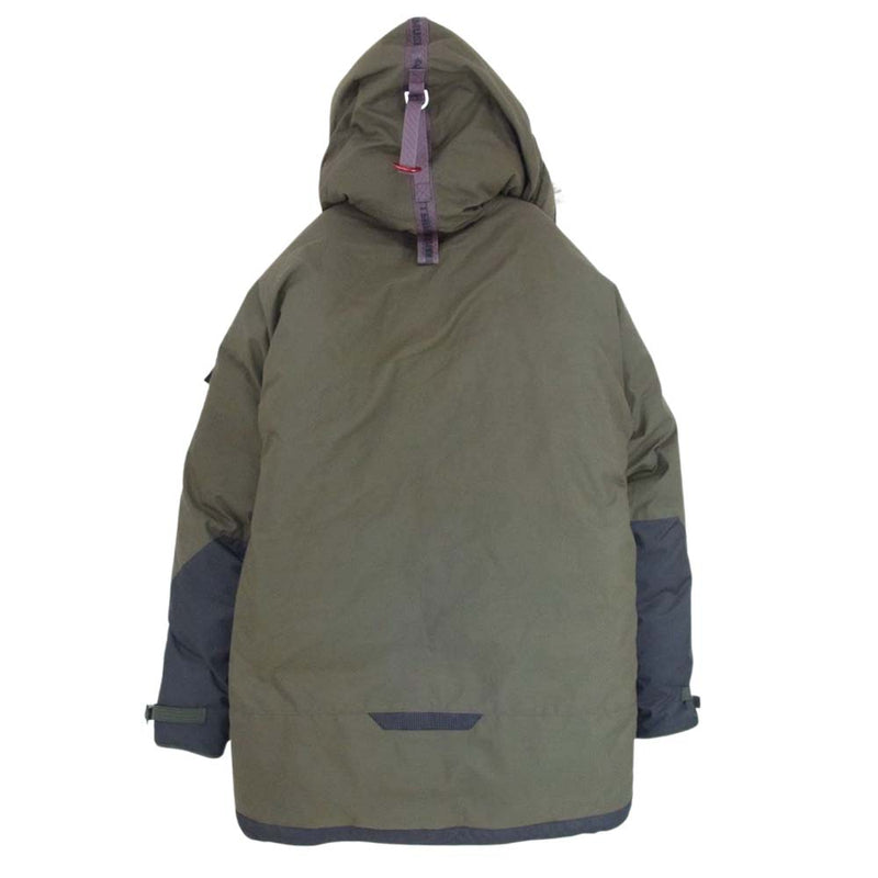 KLATTERMUSEN クレッタルムーセン KM301bj-13a 国内正規品 Noss Parka ノスパーカ ダウンジャケット カーキ系  S【中古】