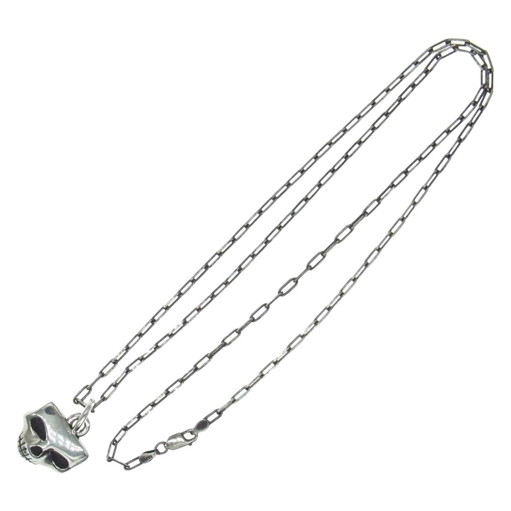 FLASHPOINT フラッシュポイント JIM SKULL PENDANT ジムスカル ペンダント ネックレス シルバー系【中古】