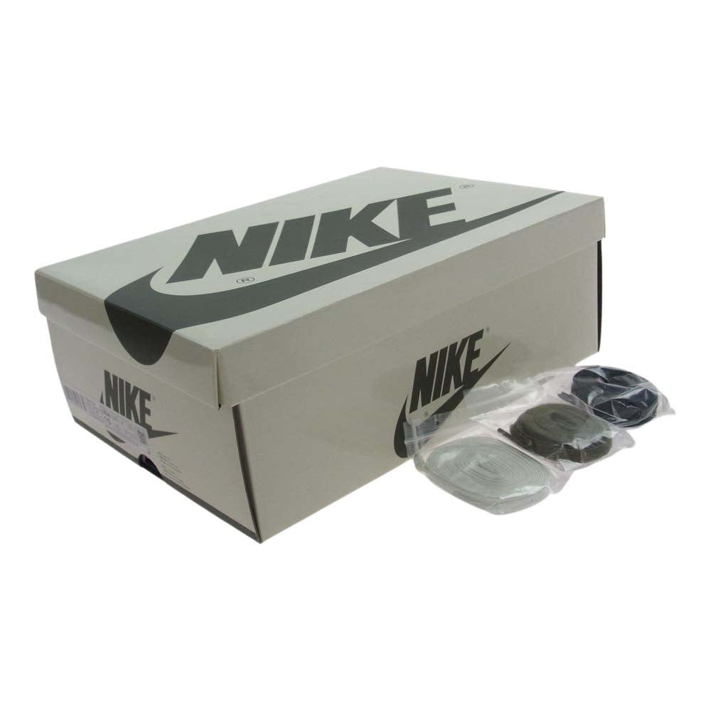 NIKE ナイキ DZ4137-106 × Travis Scott WMNS Air Jordan 1 Low OG Medium Olive トラヴィススコット ウィメンズ エアジョーダン1 ロー OG ミディアム オリーブ スニーカー ブラック系 オフホワイト系 オリーブグリーン系 27cm【新古品】【未使用】【中古】