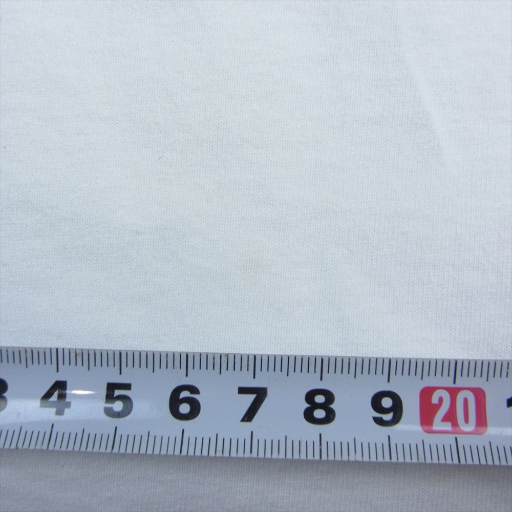 KENZO ケンゾー 22SS C65TS4164SY POPPY ポピー フラワープリント 半袖 Tシャツ ホワイト系 L【中古】