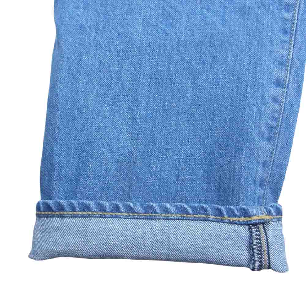 WTAPS ダブルタップス 20AW 202WVDT-PTM06 BLUES BAGGY TROUSERS ブルー バギー トラウザーズ デニム パンツ インディゴブルー系 03【中古】