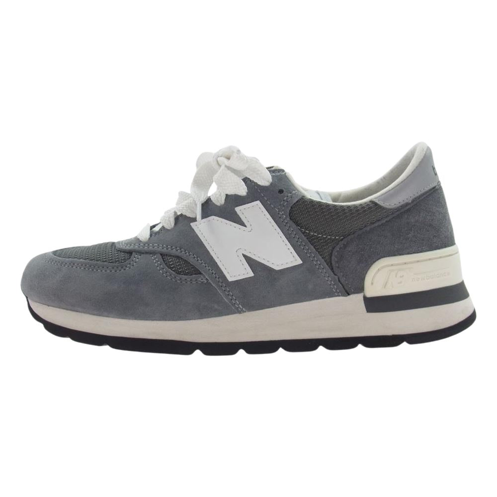 NEW BALANCE ニューバランス M990GR1 USA製 990V1 Made in U.S.A Gray