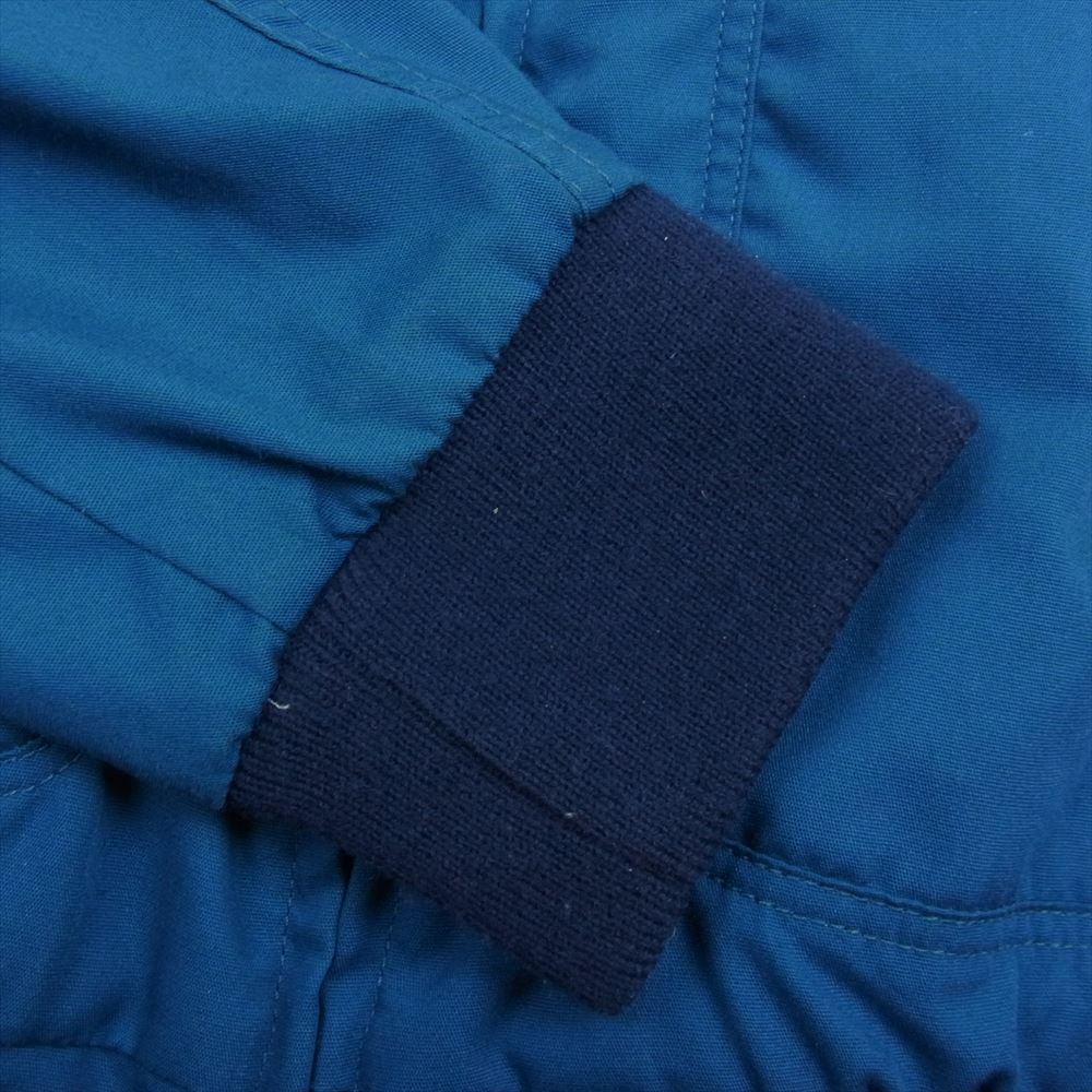 Battenwear バテンウェア USA製 ジップアップ ブルゾン ネイビー系 M【中古】