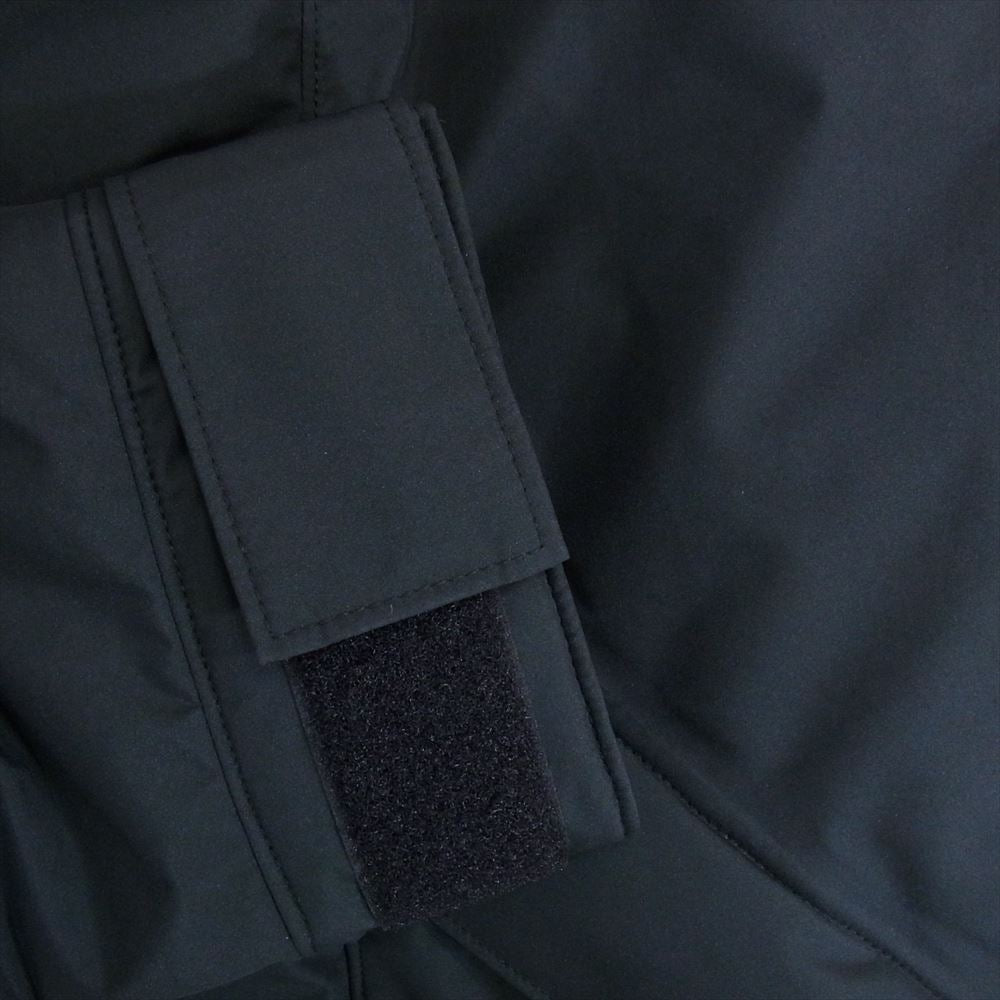 WILDTHINGS ワイルドシングス 23AW NN-JU4353 × nonnative ノンネイティブ EXPLORER PUFF JUMPER DENALI デナリ 中綿 ジャケット ブラック系 SIZE 0【中古】