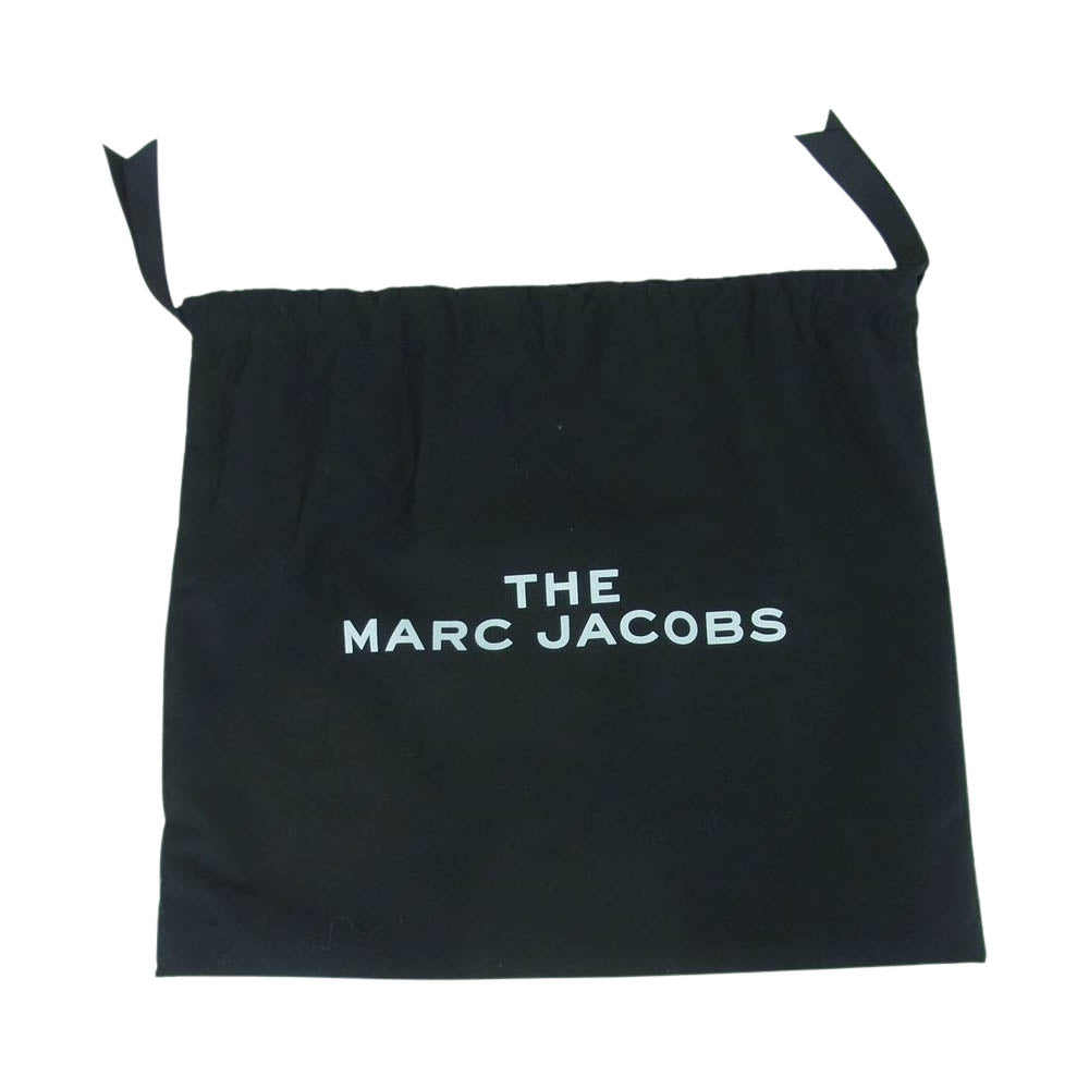 MARC JACOBS マークジェイコブス スナップショット キルティング ショルダー バッグ グレー系【中古】