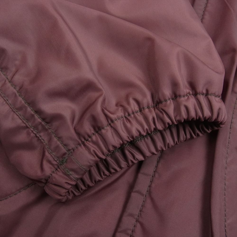 WAREHOUSE ウエアハウス Bodies COACH JACKET コーチ ジャケット エンジ系 L【中古】