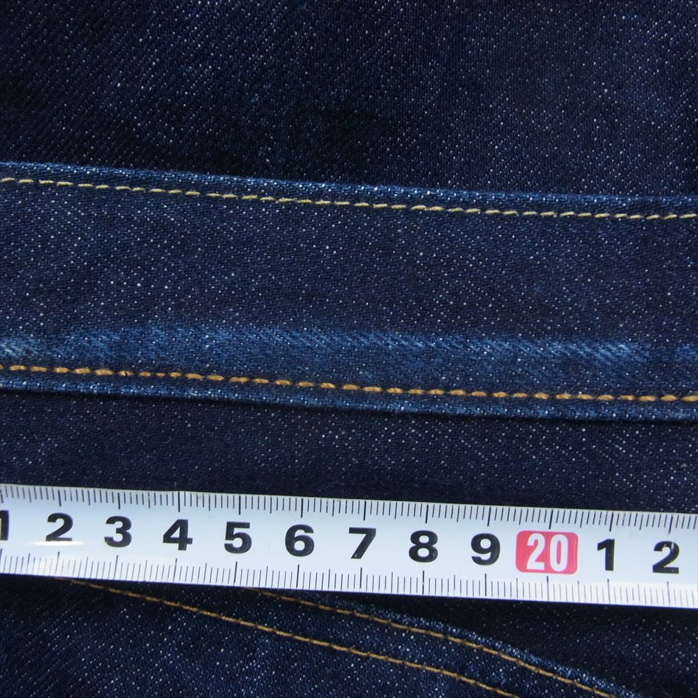 Levi's リーバイス 00501-2358 LVC 501 Selvedge ORIGINAL FIT セルビッジ ジーンズ 17oz ヘビーオンス デニムパンツ インディゴブルー系 30【中古】