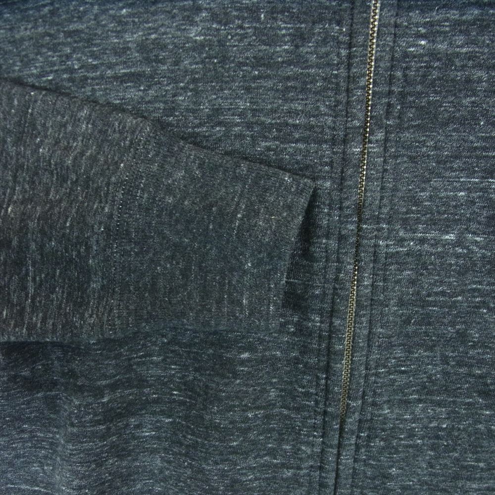 デラックスウエア SFZ-P FULLZIP SWEAT PLAIN フルジップ スウェット ジャケット グレー系 M【中古】