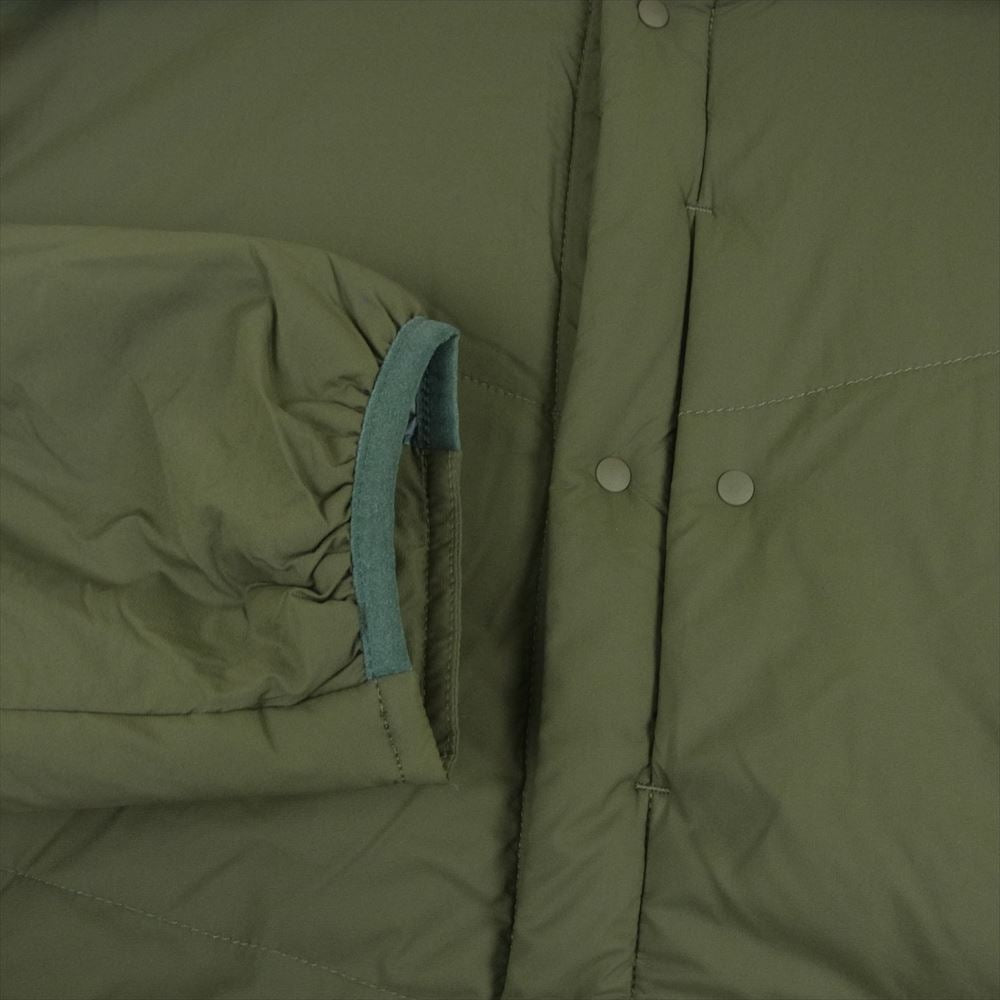 TILAK ティラック POUTNIK ポートニック PYGMY JACKET ピグミー ジャケット 中綿 グレー系 オリーブ系 S【中古】