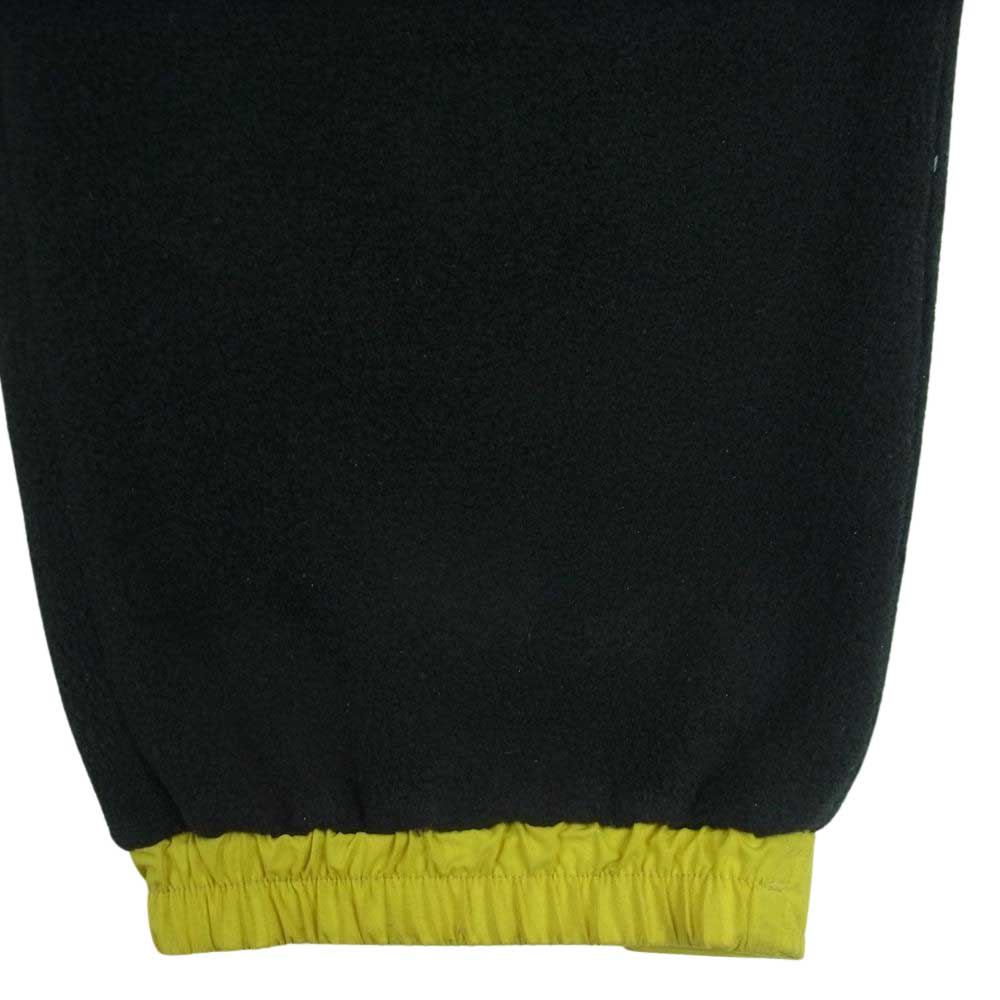 THE NORTH FACE ノースフェイス NB81836 DENALI SLIP-ON PANTS デナリ スリップオン フリース パンツ ブラック系 イエロー系 L【中古】