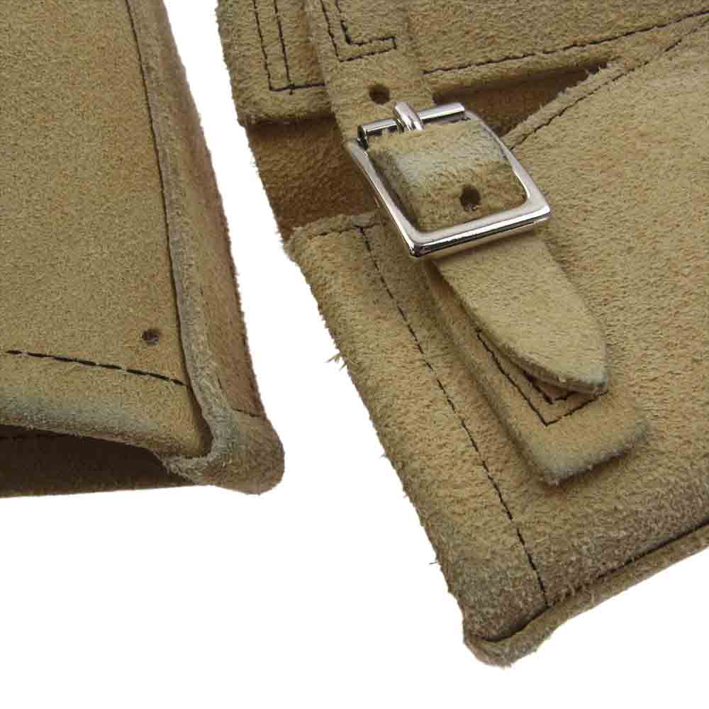 RED WING レッドウィング 8268 スエード エンジニア ブーツ ライトブラウン系 USA7D【中古】