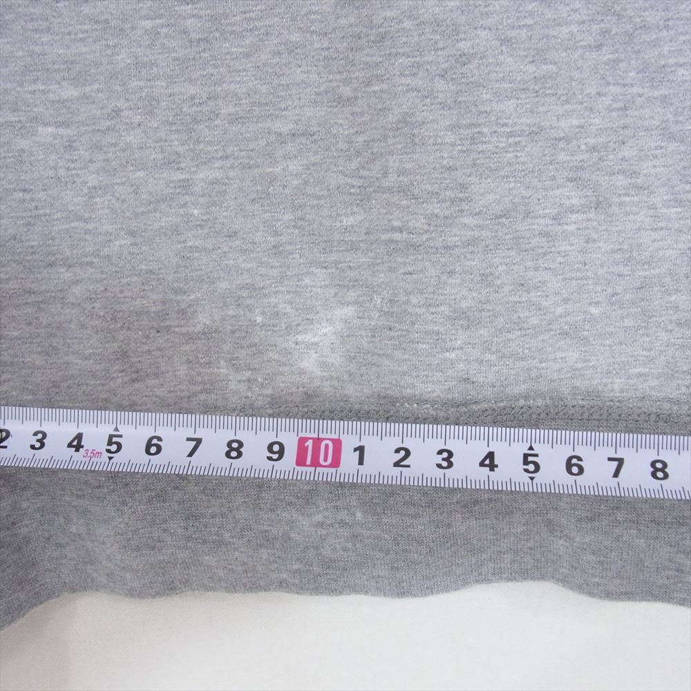 GRAPHPAPER グラフペーパー 23SS GM231-70130 Ultra Compact Terry Crew Neck Sweater ウルトラ コンパクト テリー クルーネック セーター ラグラン スウェット グレー系 F【中古】