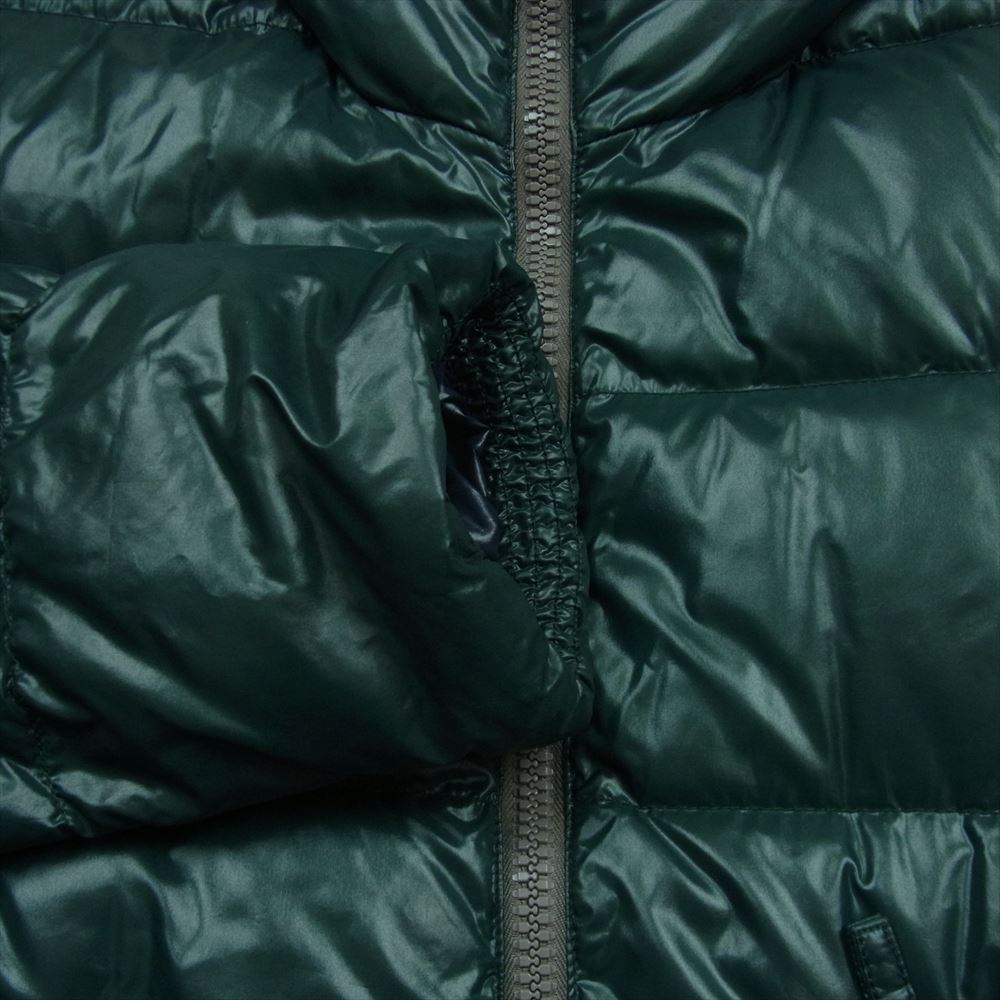 DUVETICA デュベティカ DIONISIO ディオニシオ ダウン ジャケット ブルガリア製 ダークグリーン系 48【中古】