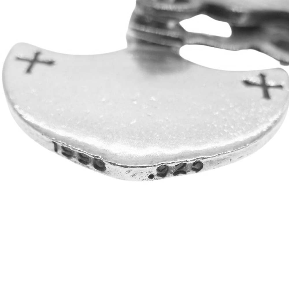 CHROME HEARTS クロムハーツ(原本無) 3 TRINKETS スリー トリンケッツ ペンダント トップ シルバー系【中古】