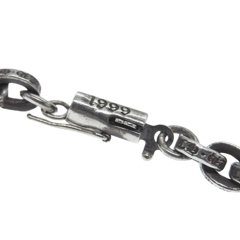 CHROME HEARTS クロムハーツ(原本無) PAPER CHAIN 18inch ペーパーチェーン 18インチ ネックレス シルバー系【中古】