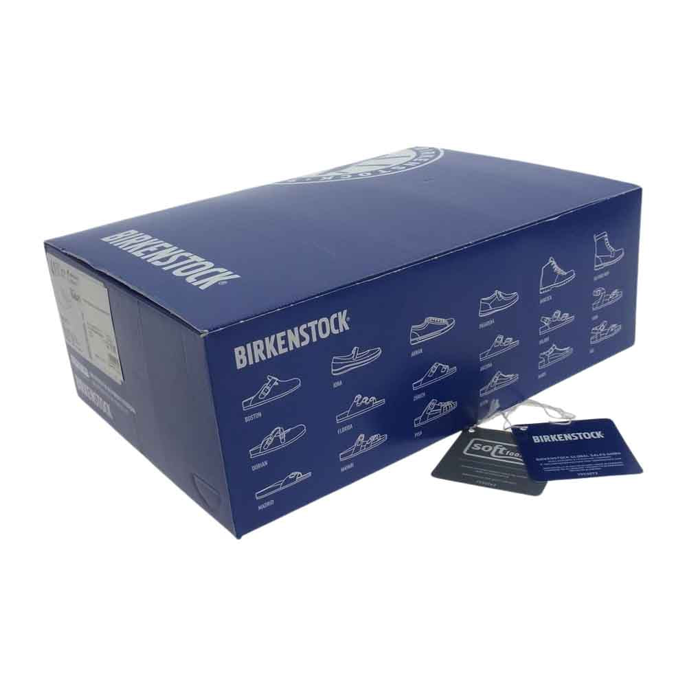 BIRKENSTOCK ビルケンシュトック 0660471 BOSTON BS ボストン スエード サンダル ブラック系 26.5cm【新古品】【未使用】【中古】