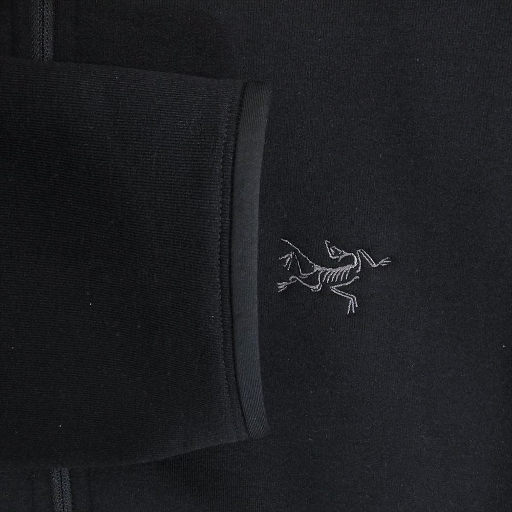 ARC'TERYX アークテリクス 国内正規品 Kyanite Jacket カイヤナイト ジャケット ジップ フリース ジャケット ブラック系 XL【極上美品】【中古】