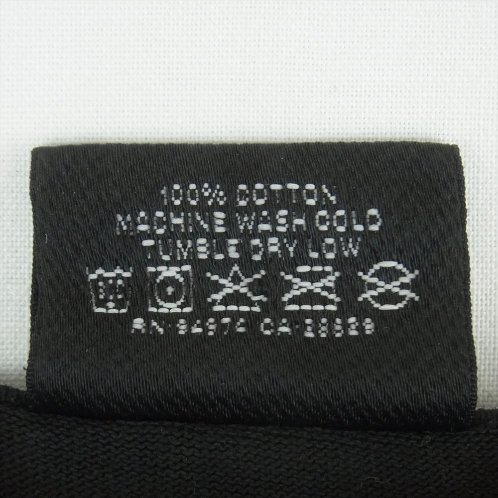 STUSSY ステューシー OUR LEGACY アワーレガシー BADGE PIG DYED TEE プリント 半袖 Tシャツ ブラック系 M【中古】