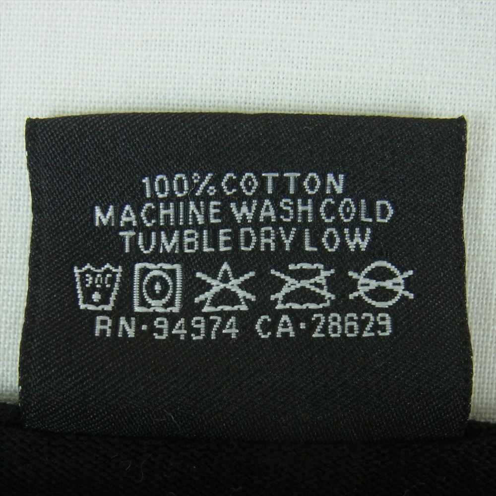 STUSSY ステューシー OUR LEGACY アワーレガシー OL STOCKHOLM TEE プリント 半袖 Tシャツ メキシコ製 ブラック系 M【中古】