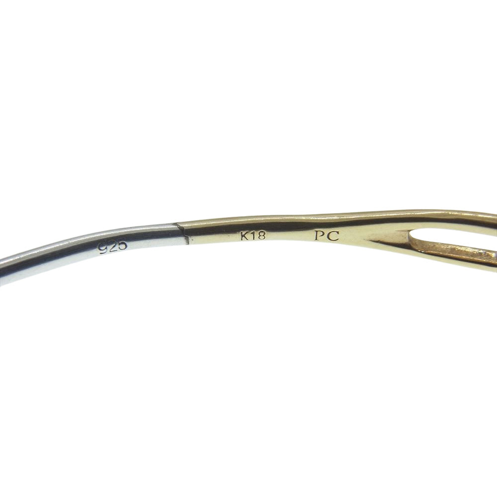 PORTER CLASSIC ポータークラシック NEEDLE BRACELET ニードル ブレスレット シルバー系 ゴールド系【中古】