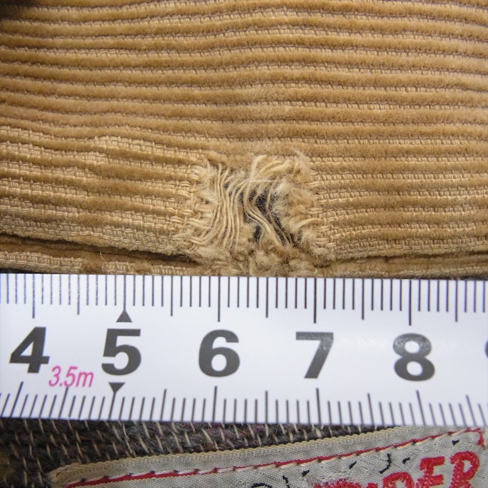 Lee リー ヴィンテージ 70s STORM RIDER ストームライダー デニム ジャケット インディゴブルー系 46【中古】