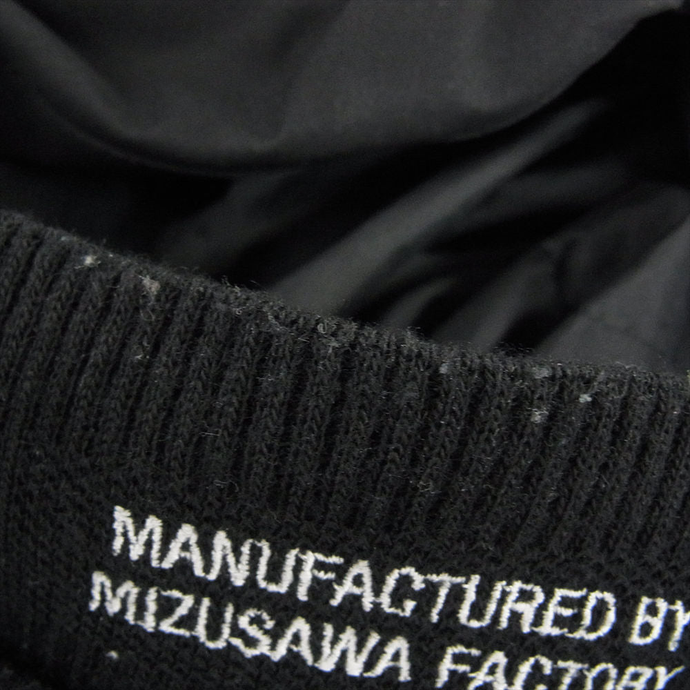 DESCENTE デサント DAMQGK30U ALLTERRAIN オルテライン MIZUSAWA DOWN MOUNTAINEER 水沢ダウン マウンテニア ダウン ジャケット ブラック系 LP:L【中古】