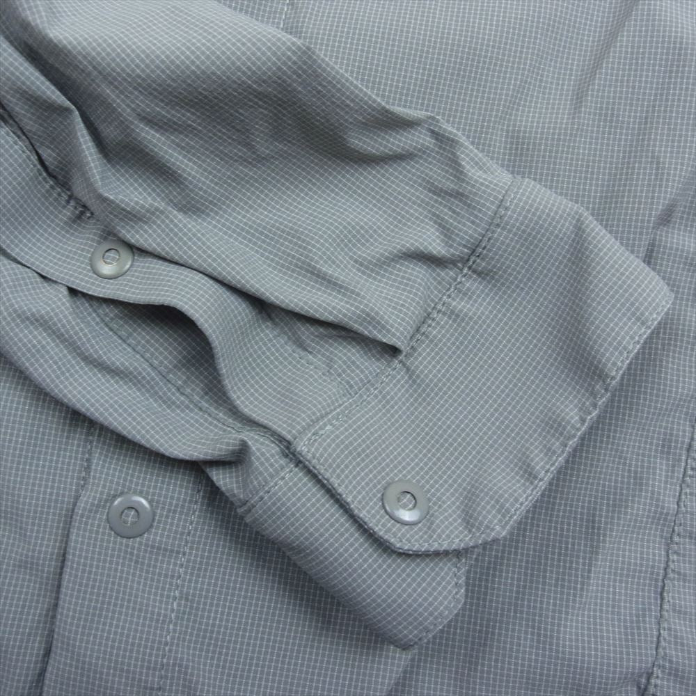 ARC'TERYX アークテリクス Elaho LS Shirt イラオ 長袖 シャツ グレー系 S【中古】