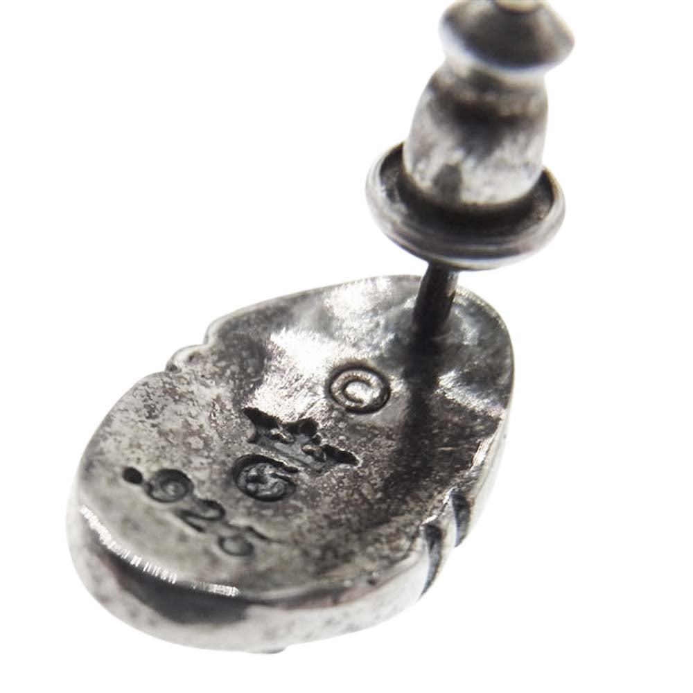 GABOR ガボール GABORATORY ガボラトリーホールディング ER-05 Cross oval pierce クロス オーバル ピアス シルバー系【中古】
