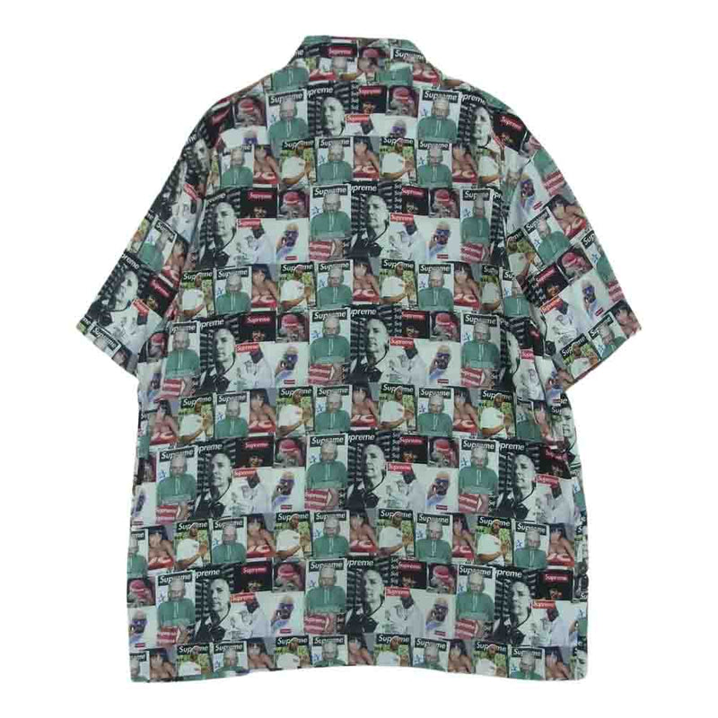 Supreme Magazine Shirt Multi L マガジンシャツ - シャツ