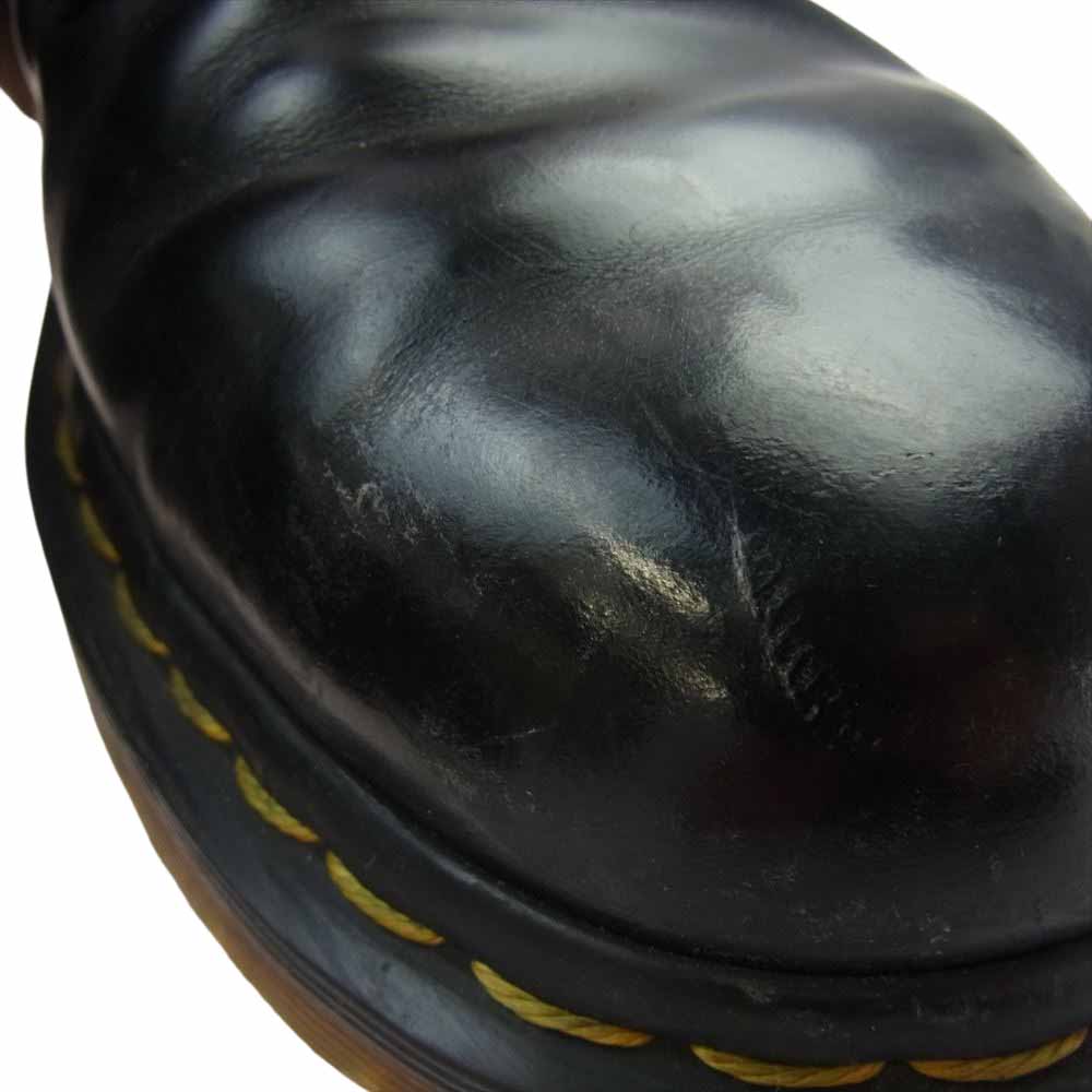 Dr.Martens ドクターマーチン 8ホール エイトホール レースアップ ブーツ ブラック系 UK9【中古】