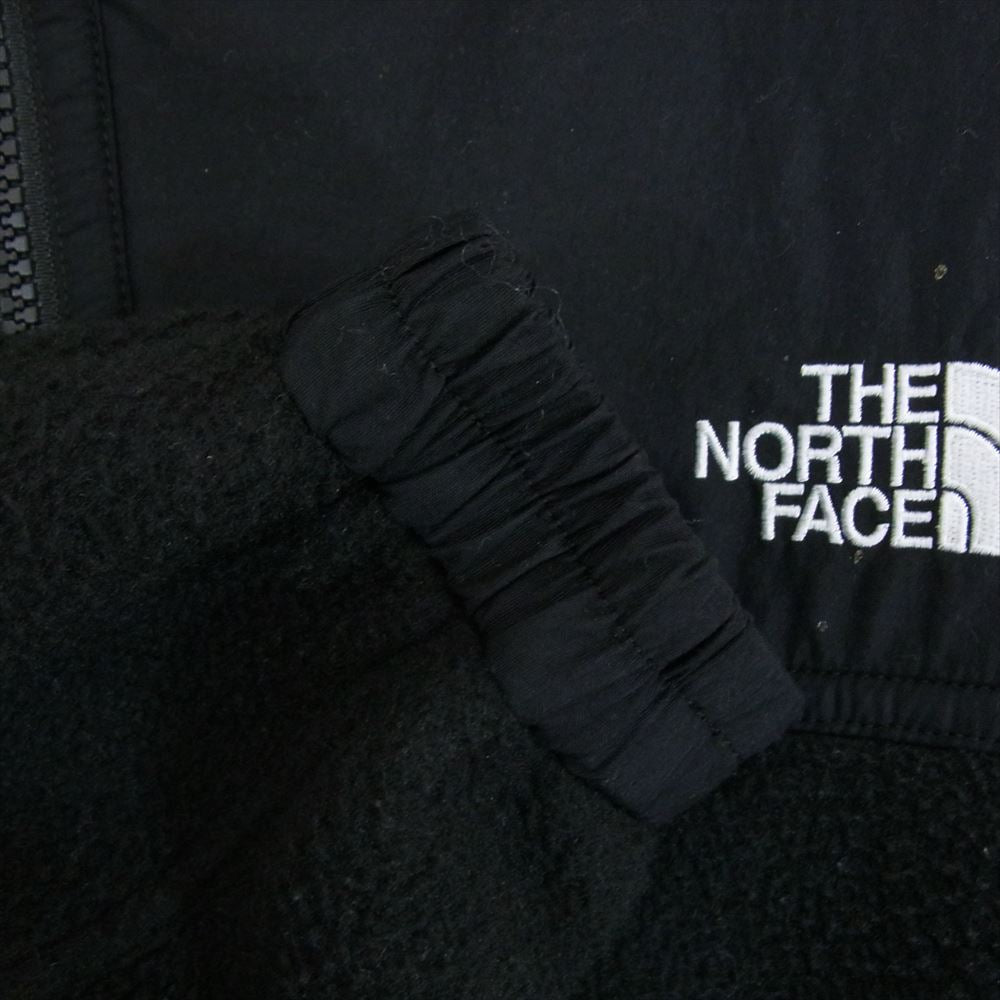 THE NORTH FACE ノースフェイス NA72031 HIM FLEECE PARKA ヒム フリース パーカー ジャケット ブラック系 L【中古】
