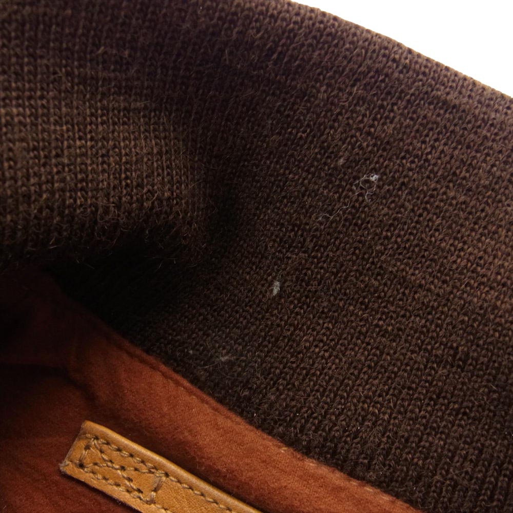 FREEWHEELERS フリーホイーラーズ TYPE A-1 レザー フライト ミリタリー ジャケット 40 ダークブラウン系 40【美品】【中古】