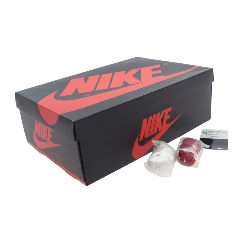 NIKE ナイキ 555088-001 AIR JORDAN 1 RETRO HIGH OG BANNED BRED 2016 エア ジョーダン レトロ バーンド ブレッド ハイカット スニーカー ブラック系 レッド系 29cm【中古】