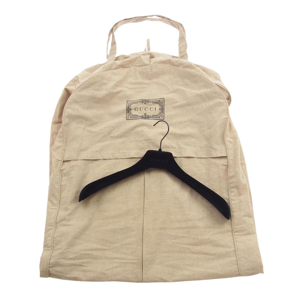 GUCCI グッチ 670766 THE NORTH FACE ノースフェイス GGキャンバス ダウンジャケット ブラウン系 XL【中古】