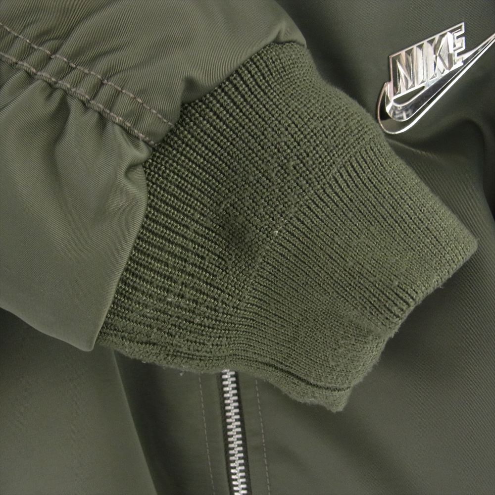 NIKE ナイキ 20AW CZ1671-380 PUNK PACK BOMBER JACKET パンク パック ボンバー ジャケット メタルロゴ カーキ系 XL【中古】