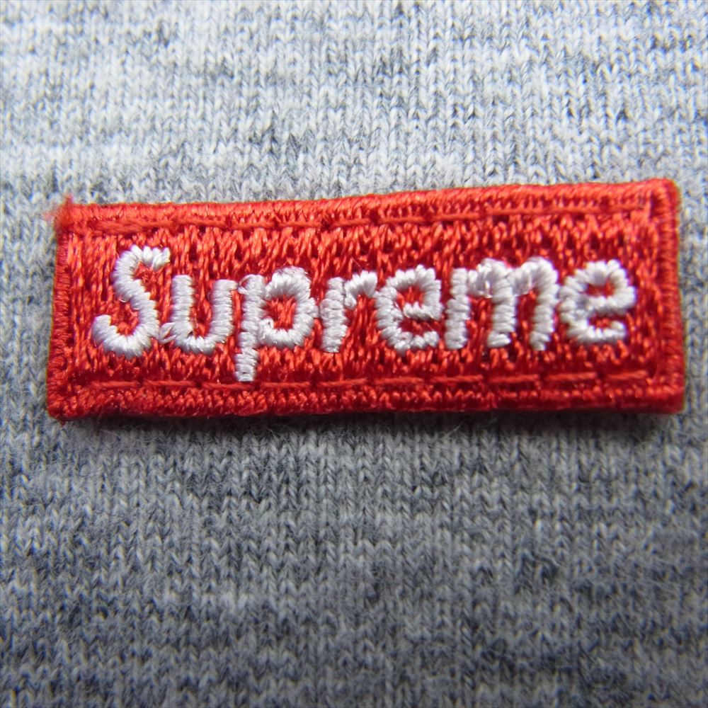 Supreme シュプリーム 18SS Small Box Logo Tee スモール ボックスロゴ 半袖 Tシャツ グレー系 S【中古】