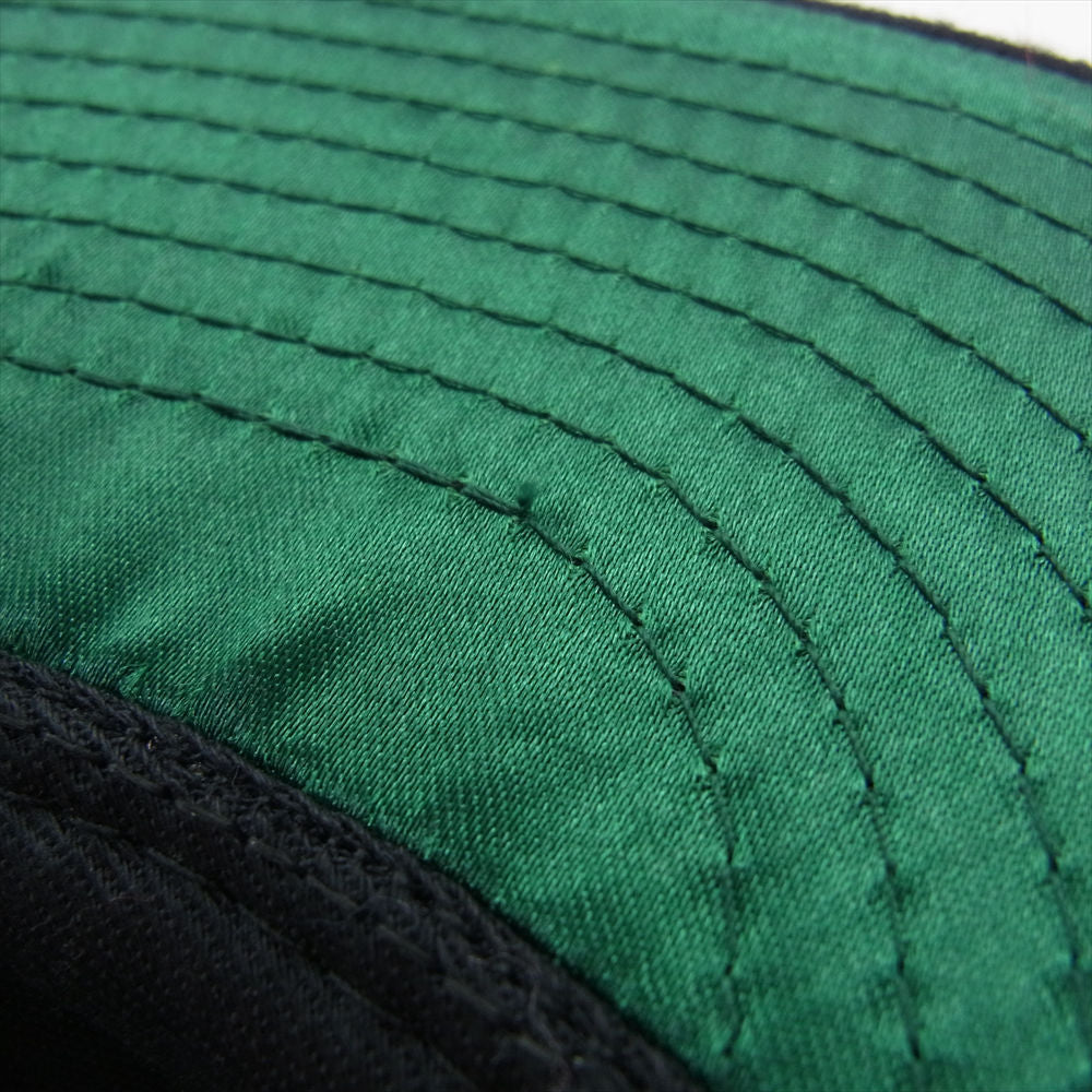 Supreme シュプリーム 23SS Ebbets S Logo Fitted 6 Panel エベッツ Sロゴ ウール キャップ ブラック系 7.5インチ【中古】