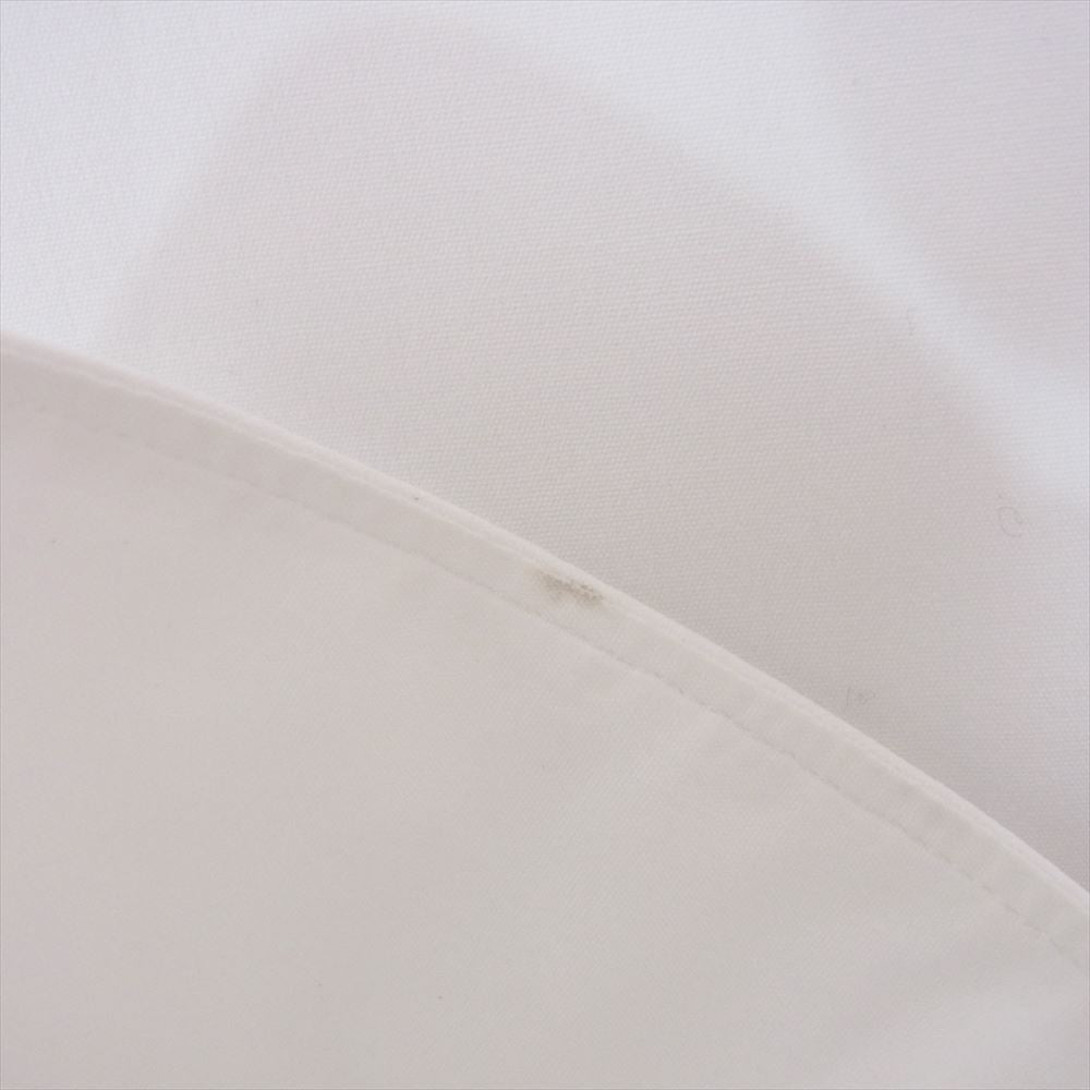 COMOLI コモリ 22SS V01-02001 コモリシャツ コットン 長袖 シャツ ホワイト ホワイト系 4【中古】