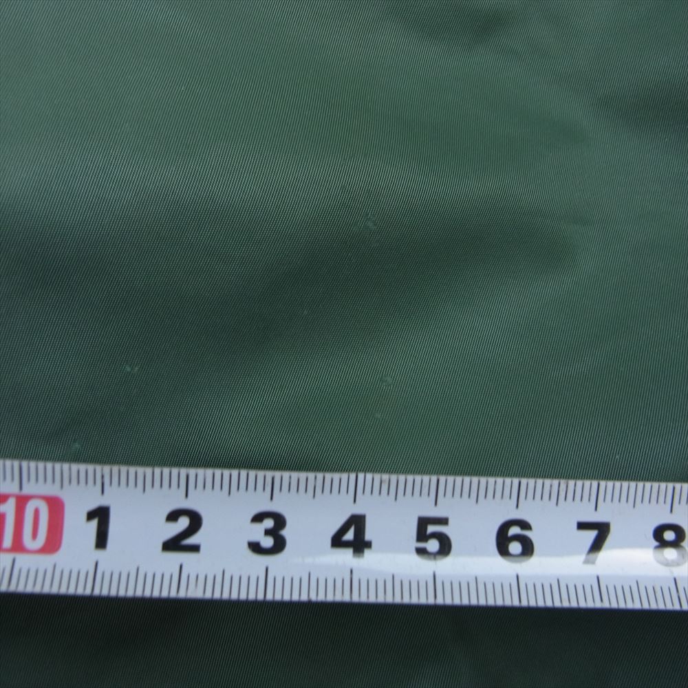 ALPHA アルファ USA製 U.S. AIR FORCE L-2B フライト ジャケット カーキ系 S【中古】