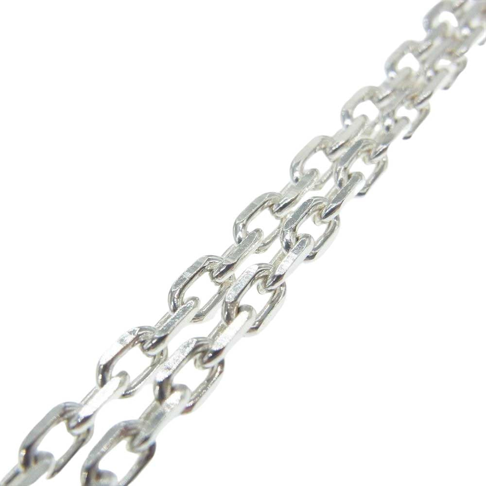 TARO WASHIMI ワシミタロウ 鷲見太郎 イーグルフック メディスンホイール チェーン ネックレス シルバー系【中古】