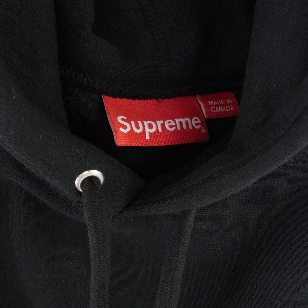 Supreme シュプリーム 23AW Box Logo Hooded Sweatshirt ボックスロゴ フーディー スウェット パーカー ブラック系 XXL【美品】【中古】
