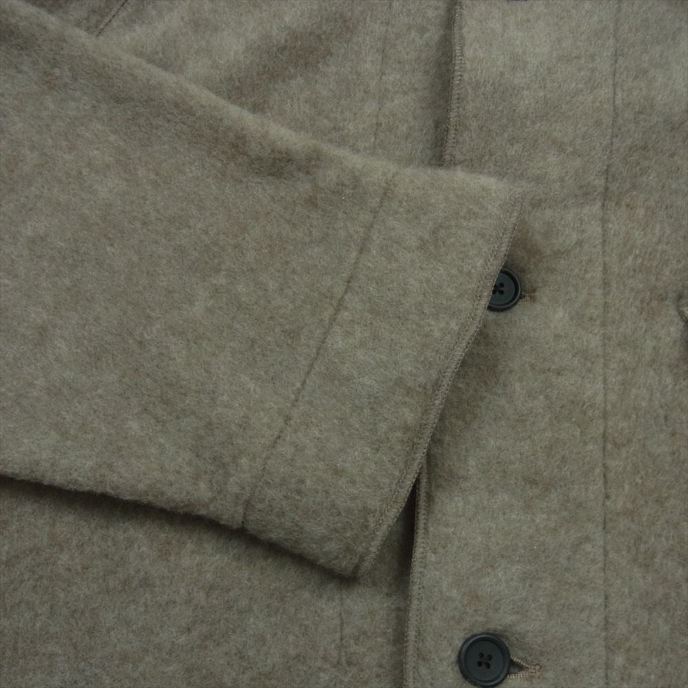 ト―ナイ 23AW TOH23FW-09 WOOL FLEECE RELAXED PARKA COAT ウールフリース リラックスパーカ モッズ コート ベージュ系 2【新古品】【未使用】【中古】