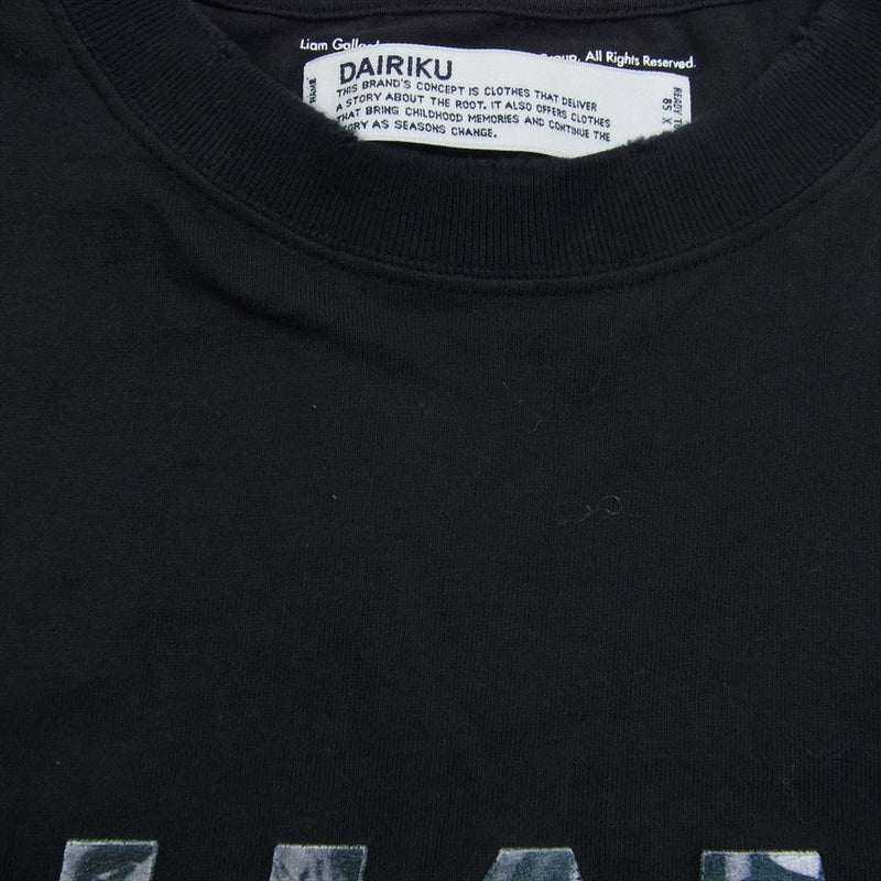 ダイリク LIAM TEE リアム ギャラガー 長袖 Tシャツ カットソー