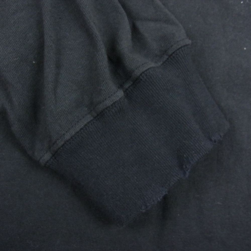 ダイリク LIAM TEE リアム ギャラガー 長袖 Tシャツ カットソー ブラック系 85×20【中古】